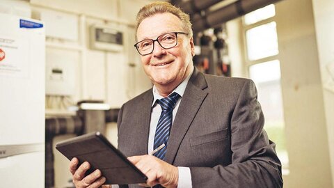 Ottmar Meyer, Geschäftsführer der Meyer Hausverwaltung Ottmar Meyer, Geschäftsführer der Meyer Hausverwaltung