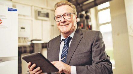 Ottmar Meyer, Geschäftsführer der Meyer Hausverwaltung Ottmar Meyer, Geschäftsführer der Meyer Hausverwaltung