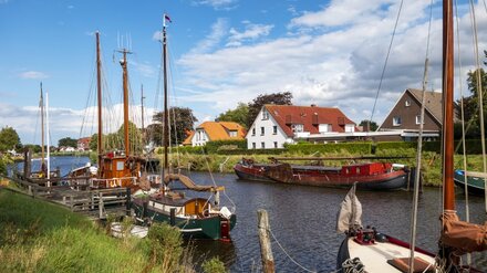 Referenz Schule Wittmund Fluss in Wittmund