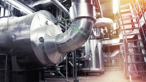 Vermarkten Sie mit EWE Ihre Flexibilität! Eine Industrieerzeugungsanlage
