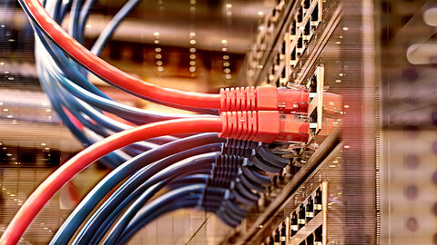 EWE Inhouse-Verkabelung Server-Kabel
