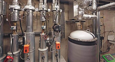Freytag v.d. Linde Eine Heizungsanlage
