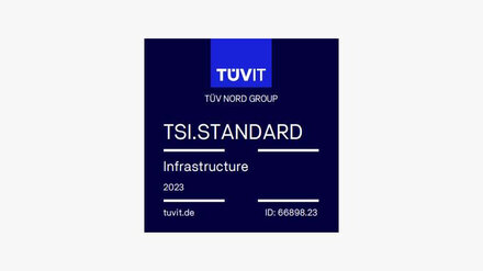 TÜV-IT Siegel TÜV-IT