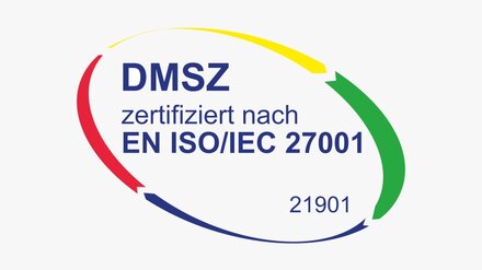 ISO 27001 Siegel ISO 27001
