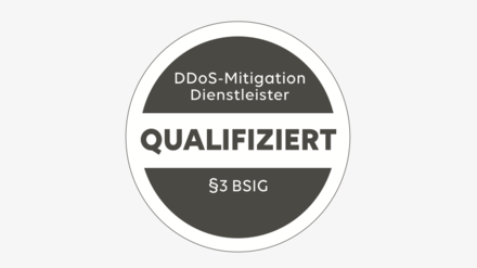 DDoS DDoS-Siegel