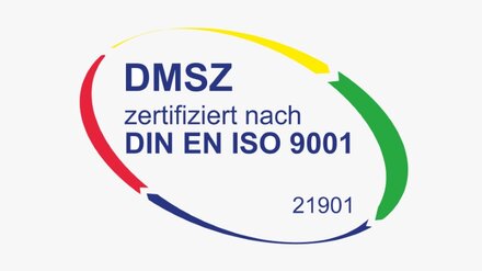 ISO 9001 Siegel ISO 9001