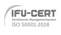 Siegel IFU Zertifiziertes Managementsystem