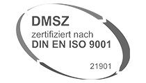 Siegel DMSZ ISO 9001